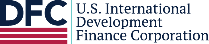 Logo for U.S. International Development Finance Corporation.