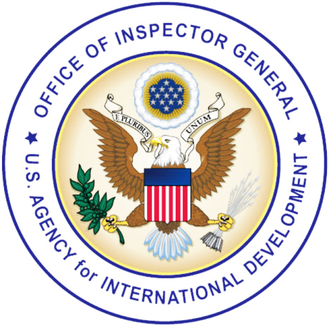 USAID OIG Logo